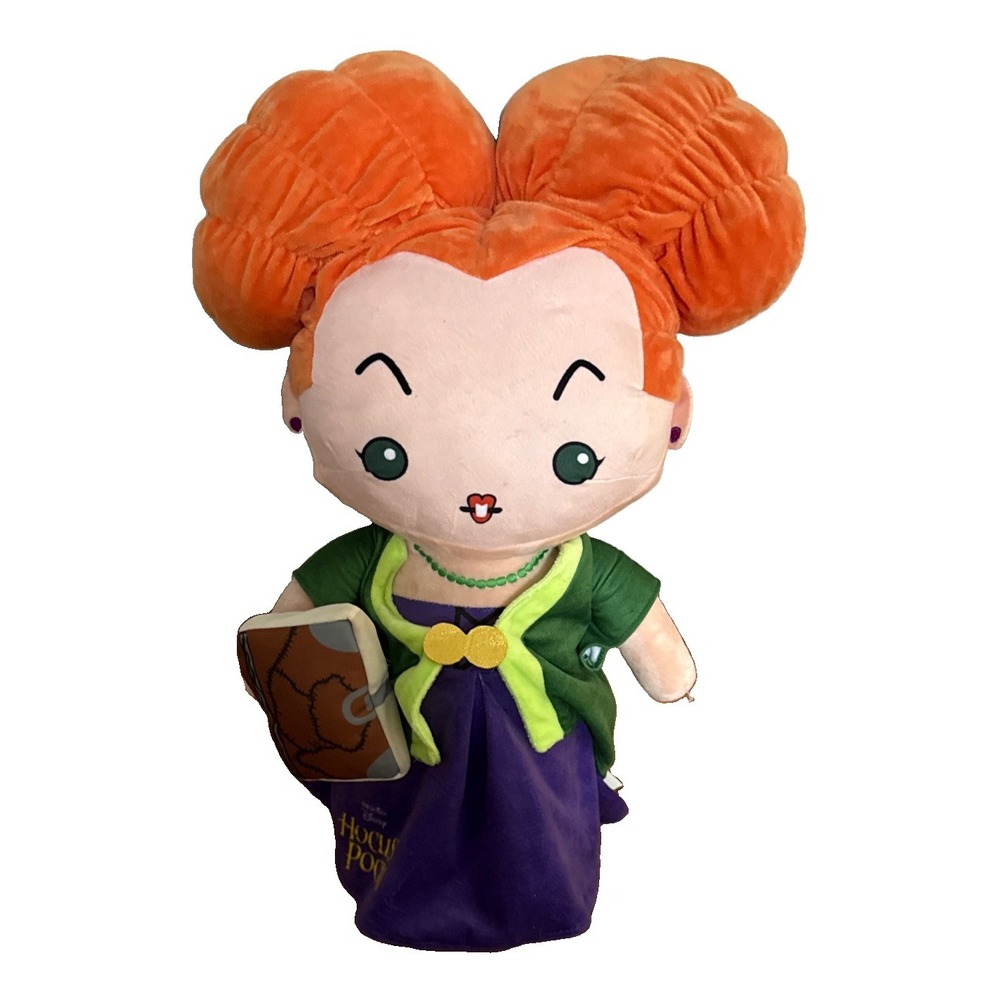 Winifred Sanderson Plush Disney Hocus Pocus Halloween 22" Door Greeter